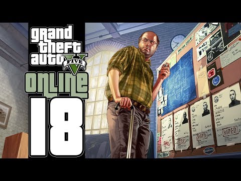 Let's Play GTA V Online (GTA 5) - EP18 - Prison Fight!