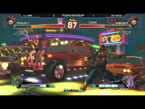 FFM Rumble 6: SSFIVAE - LLL MBR (Akuma) vs. GG Halibel (Akuma)
