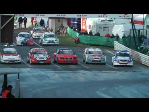 12 EUROPEAN RALLYCROSS  - 2012 Round 10  Estering - Buxtehude - Germany