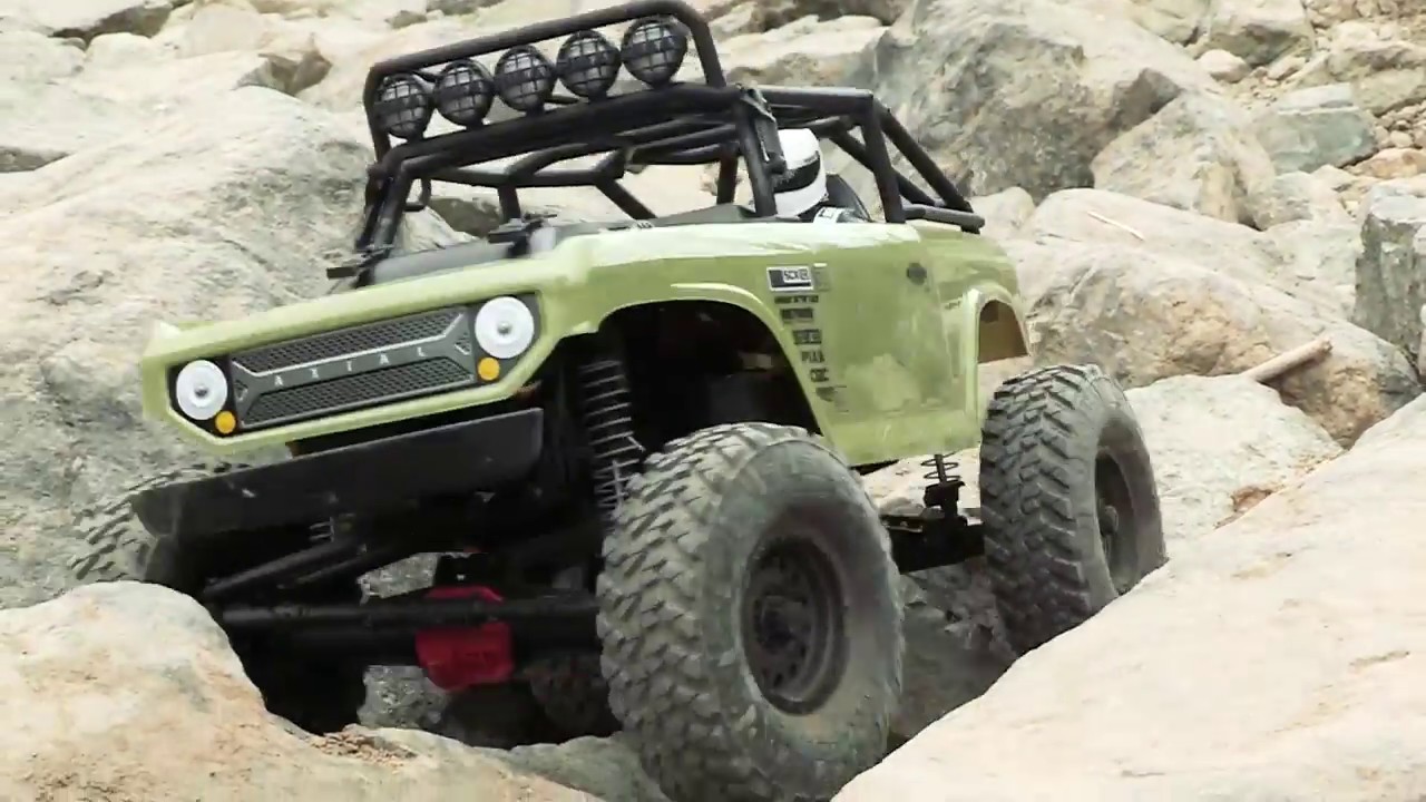 Axial SCX10 II Deadbolt 1:10 4WD RTR