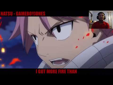 DRAGON SLAYER CYPHER! ft. Gameboyjones, NLJ, Chi-chi & More! (Fairy Tail) - Connor Quest! | Reaction