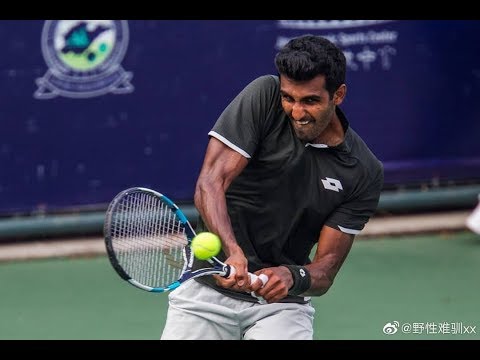 Prajnesh Gunneswaran vs Hiroki Moriya : Highlights - ATP Shanghai Masters Challenger Quarters