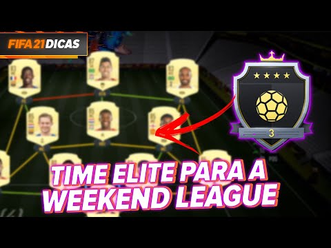 TIME ELITE PARA A WEEKEND LEAGUE | FIFA 21 ULTIMATE TEAM