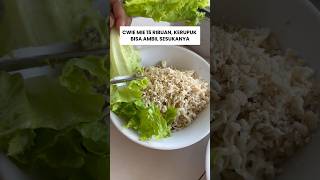 Download lagu Cheap Cwie Mie in Depok for IDR 15,000, and You Can Take as Many Crackers as You Want mp3