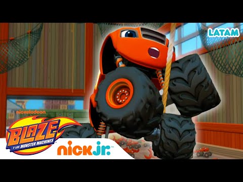 Clase de Física con Blaze - parte 3 | Blaze and the Monster Machines