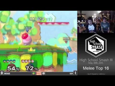 HSS 5/30 - Weedgee Vs. Eloy - SSBM Winner's Quarters