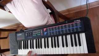 Video thumbnail for keyboard  Casio Ca 110 by Keyboards and Circuits