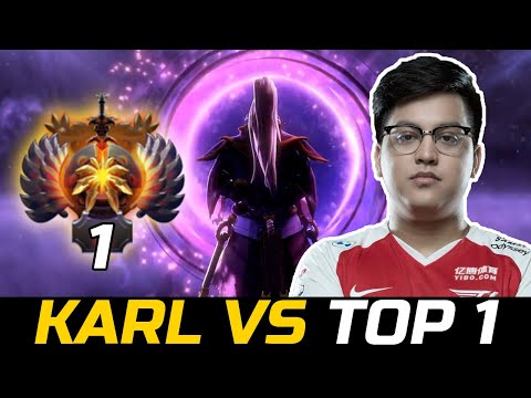 KARL VS TOP 1 MMR SEA - T1.KARL VS GXR.INYOURDREAM DOTA 2