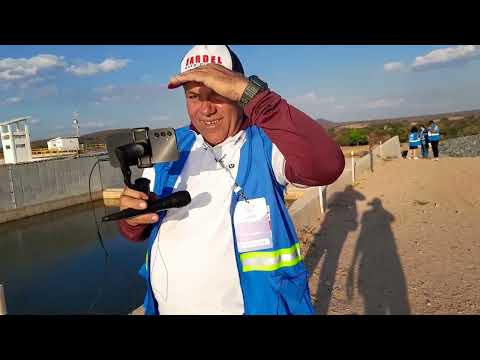 Barragem de redondo da transposição do Rio São Francisco PB 