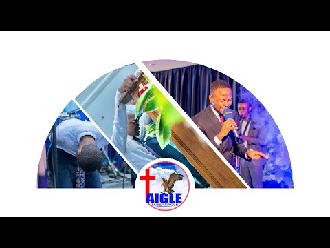 En Christ Seul_ Seth Mulumba  dans un Culte Des Chants avec le  Past  Trésor