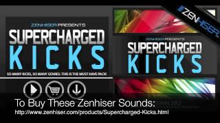 Video thumbnail for Supercharged Kicks - Power Kick Drums From Zenhiser Samples.m4v by Zenhiser Samples