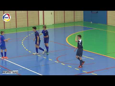 RESUM: Memorial Canut 2018, Final Infantil. FC Encamp - FC Santa Coloma (5-2)