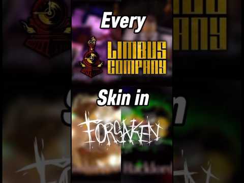 Rating Every Limbus Company Skin In Forsaken (Noli Update) #limbuscompany #forsaken #forsakenroblox