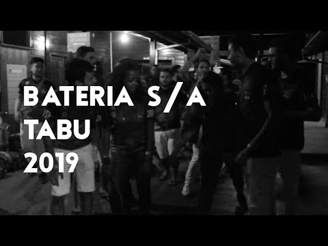Bateria S/A Campeã TABU 2019 - Grupo Estrela