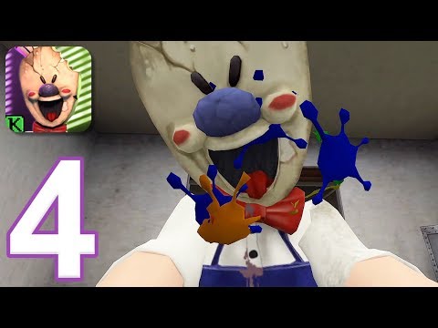 Ice Scream: Horror Adventure - Gameplay Walkthrough Part 4 - Extreme Mode (iOS, Android)