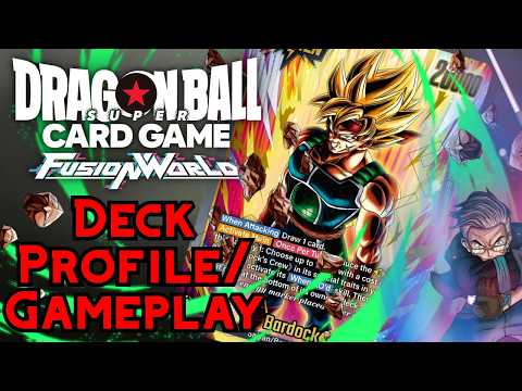 DON'T UNDERESTIMATE THE SAIYANS!! SSJ Bardock Joins The Fray | DBSCG Fusion World