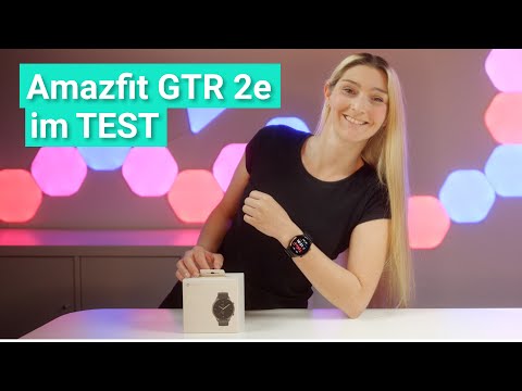 Amazfit GTR 2e im Test- Reicht das Wesentliche für eine Smartwatch?