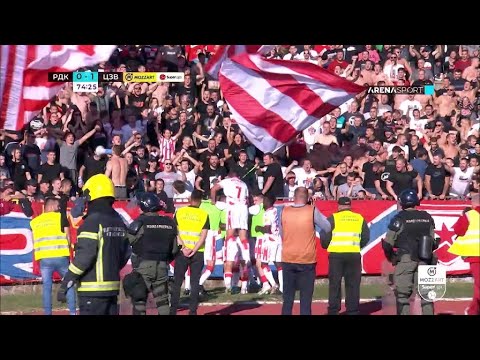 MOZZART BET SUPERLIGA SRBIJE (15. kolo): Radnički 1923 - Crvena zvezda 0:1 / 16.10.2022.