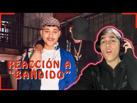 (REACCION) @keedbaby ft. @ILNENEDEORO17 - BANDIDO (Video Oficial)