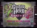 PS2 For Ios Guitar Hero Encore Rock The 80 S Gameplay