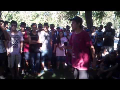 Don bigote Vs Sin Aire (BDM Callejeros)