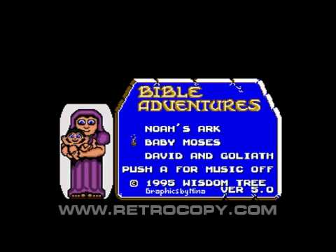 Bible Adventures Megadrive