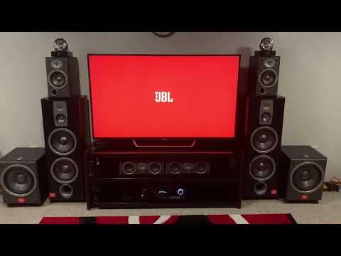 JBL Northridge ND310ii JBL E250 JBL EC25 JBL E30 Sound Test🔊🔊🔊