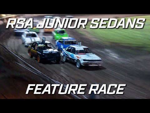 RSA Junior Sedans: A-Main - Grafton Speedway - 28.12.2021