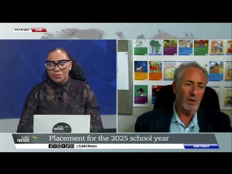2025 school academic year kicks off: Prof Brahm Fleisch - YouTube