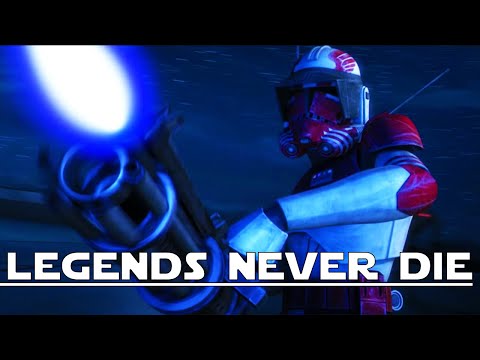 Star Wars AMV - Legends Never Die