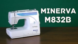 Minerva M832B - відео 2