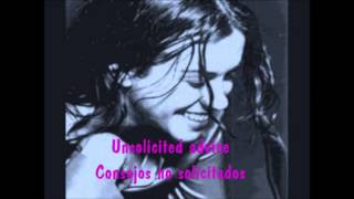 Alanis Morissette - Versions Of Violence subt (ing-esp)