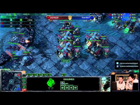 [Q#4] Qualification N°2 - Dream vs KeenMvP - TvT - IronSquid (FR)