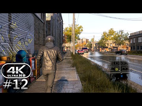 Watch Dogs Gameplay Walkthrough Part 12 - PC 4K 60FPS No Commentary
