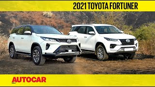 2021 Toyota Fortuner review - More power more feat