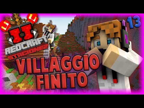 RedCraft S2 #13 - ULTIMI RITOCCHI
