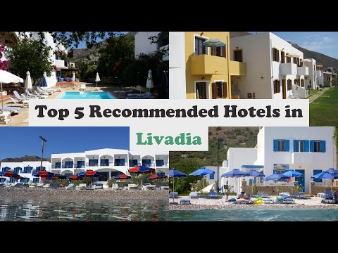 Top 5 Recommended Hotels In Livadia | Top 5 Best 3 Star Hotels In Livadia