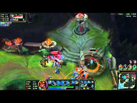 Distracting for baron - League of Legends