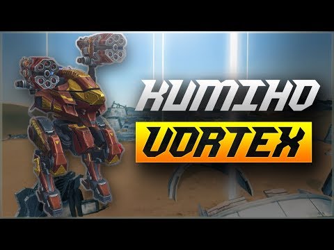 [WR] 🔥 Kumiho Vortex (Subscriber Request) - Compilation | War Robots