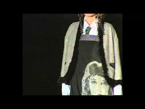 Antonio Marras A/I 2004-2005 | Splendori e declino di una Diva