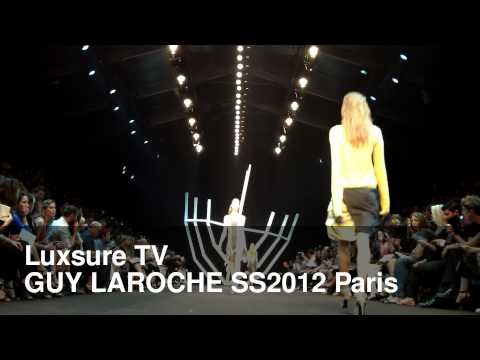 Guy Laroche SS2012 Paris