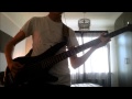 Elbow - Fly Boy Blue / Lunette (Bass Cover) 