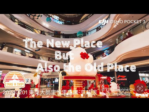 20240201 廣東省東莞市大朗鎮裡悅裡商場-京味張 | DJI OSMO Pocket3