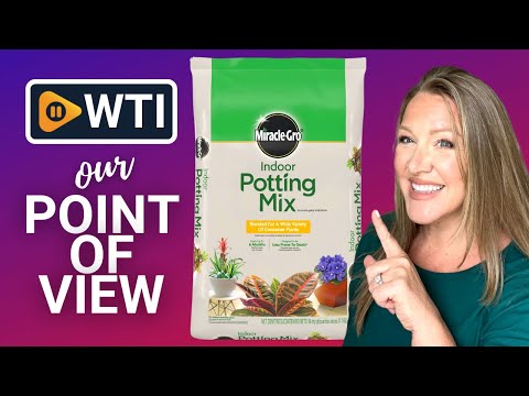 Miracle-Gro Indoor Potting Mix - WTI product video review