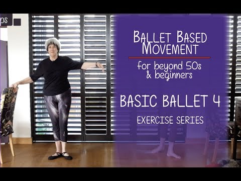 Beginners Basic Ballet - Series 4