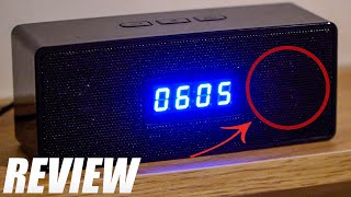 LIERONT Speaker Clock HD WiFi Hidden Camera Review