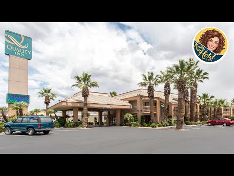 Quality Inn Saint George South Bluff | St. George (UT), United States | Hotel Review 🛏️