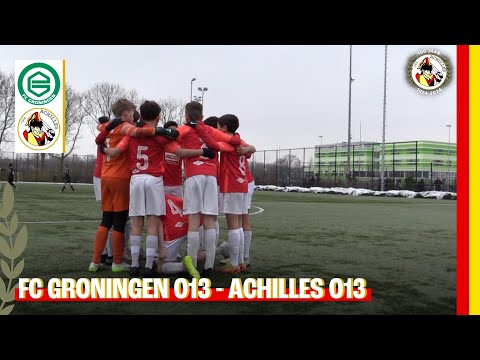 FC Groningen O13 - Achilles O13