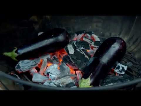 How to make - aubergines on the BBQ recipe