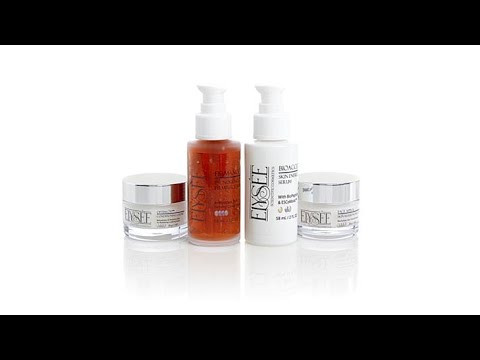 Elysee Beautiful Skin Essentials 4piece Collection